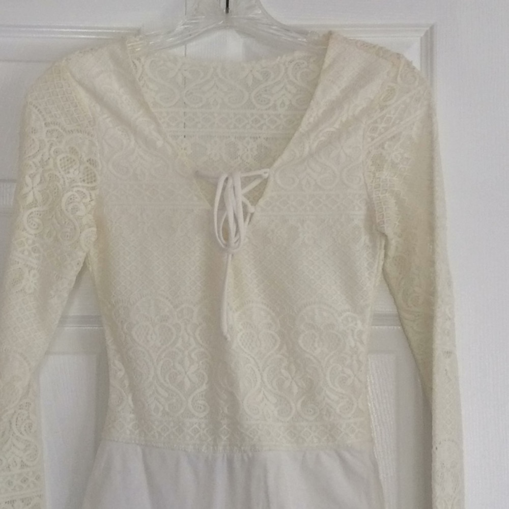 Pretty lace bodysuit from Charlotte Russe